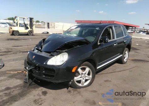 2005 Porsche Cayenne z USA, uszkodzony, nr VIN WP1AA29P25LA21823